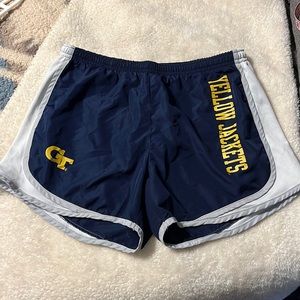 Georgia Tech Athletic Shorts. Women’s S.